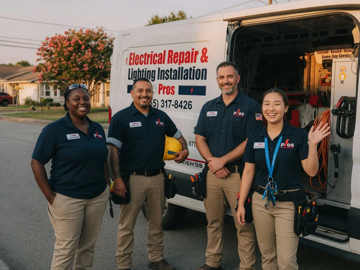 Licensed Electrician company in Midway, KY