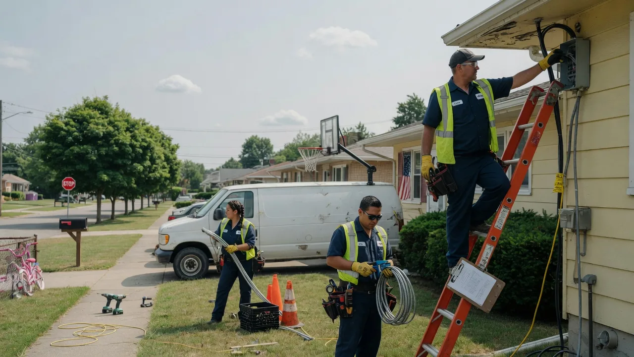 Licensed Electrician in Midway, KY near me